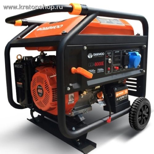 Генератор бензиновый Daewoo GDA 8800E