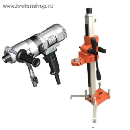 Установка алмазного бурения Dr.Bender 33 E со стойкой CF