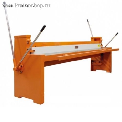 Ножницы гильотинные Stalex Q01-0.8х2500