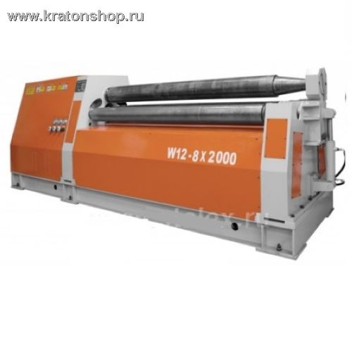 Листогибочный станок Stalex W12-8х2000 (вальцы)