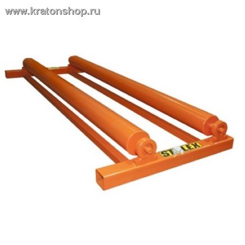 Легкий разматыватель рулонного металла Stalex НР-1250