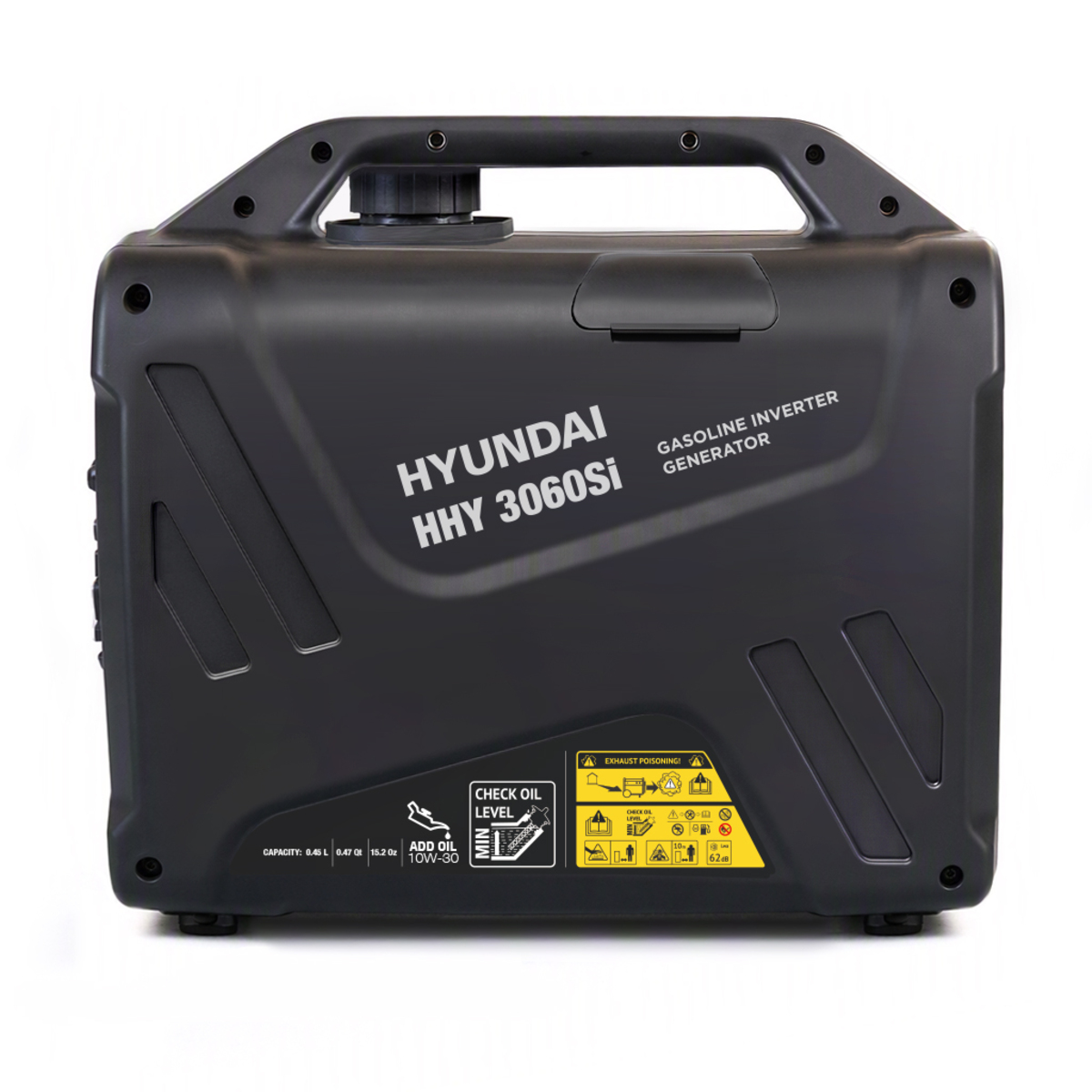 Генератор бензиновый инверторный Hyundai HHY 3060Si — фото 3