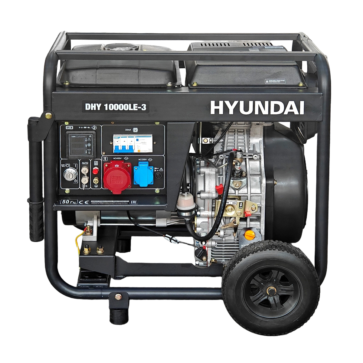 Генератор дизельный Hyundai DHY 10000LE-3