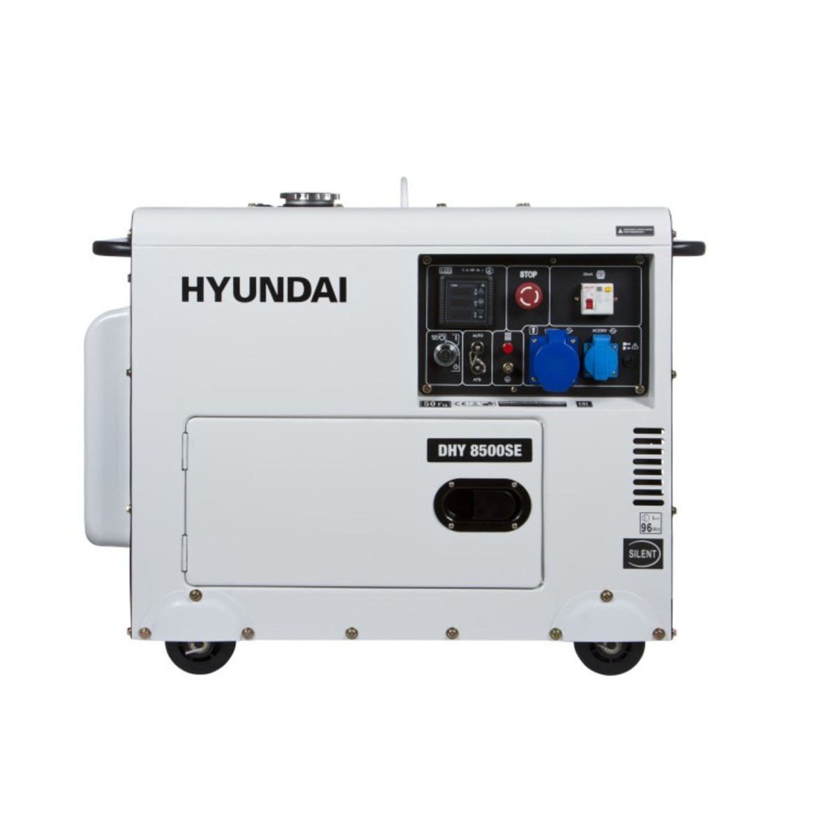 Генератор дизельный Hyundai DHY 8500SE