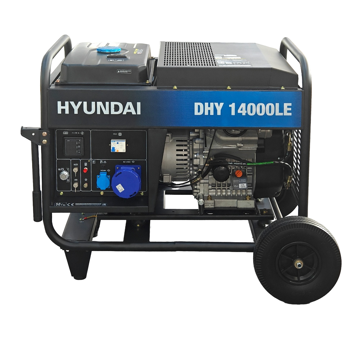 Генератор дизельный Hyundai DHY 14000LE