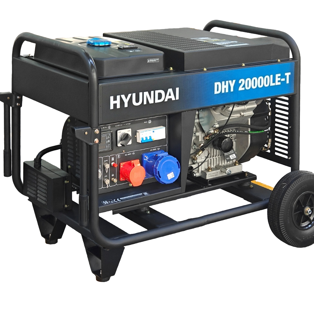 Генератор дизельный Hyundai DHY 20000LE-T