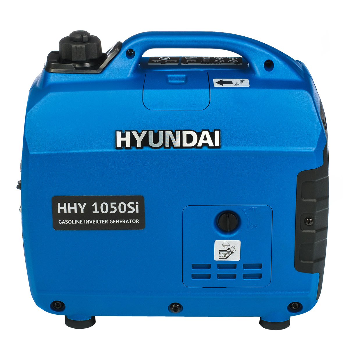 Генератор бензиновый инверторный Hyundai HHY 1050Si — фото 3