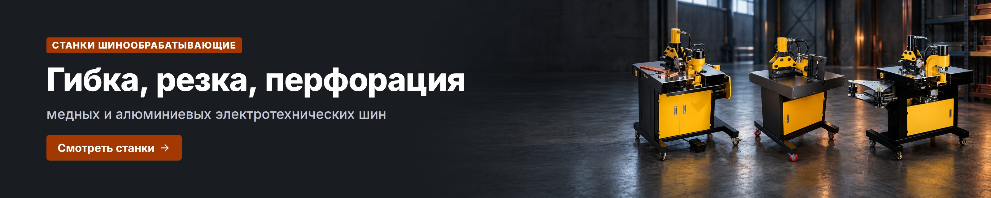 Станки шинообрабатывающие