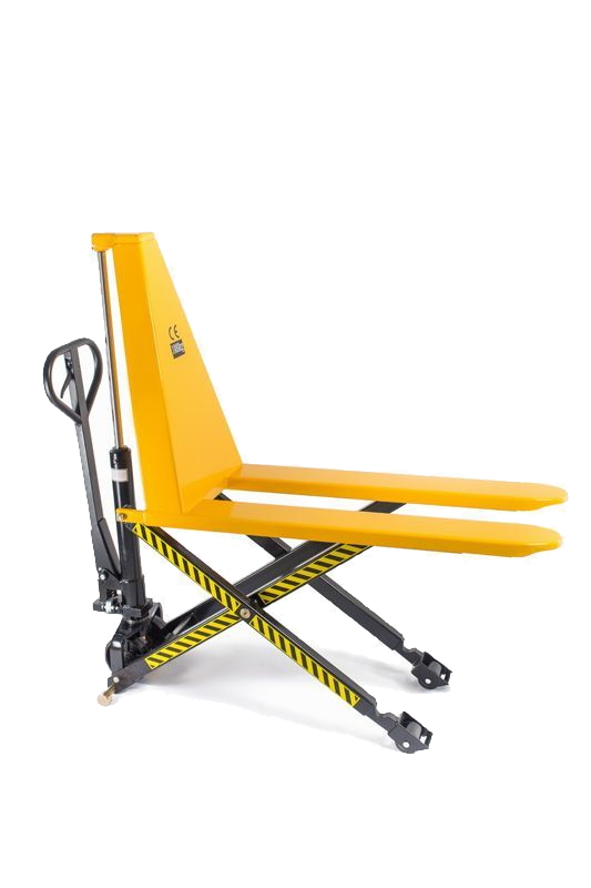 Тележка гидравлическая с ножничным подъемом 1000 кг 1150 мм 85-800мм полиуретановые колеса TOR HLS1000Q PRO