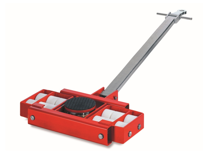 Роликовая платформа поворотная TOR X12 г/п 18 т (с ручкой) (T)