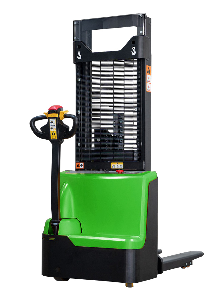 Штабелер самоходный 1,2 т 3,5 м TOR WS12H-3500FL PRO Li-ion 24/60 В/Ач контр. скорости, свобод. ход