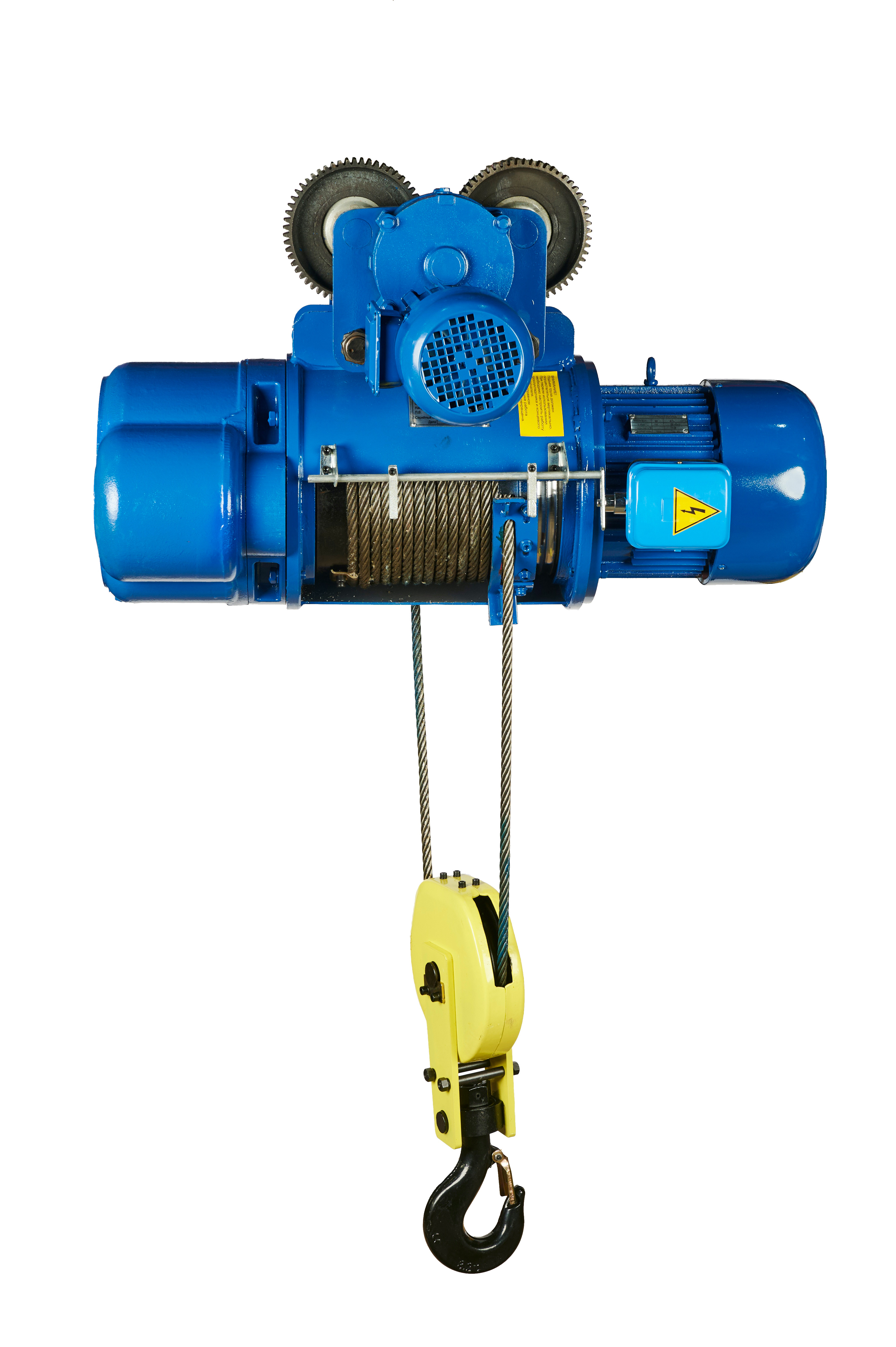 Таль передвижная 3,2 т 6 м 380 В электрическая канатная TOR CD