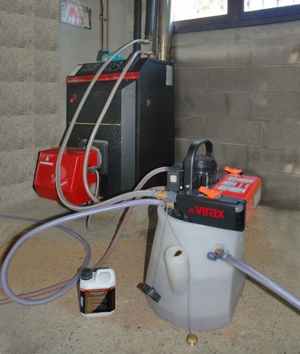 Насос для удаления накипи VIRAX 20л/мин - фото