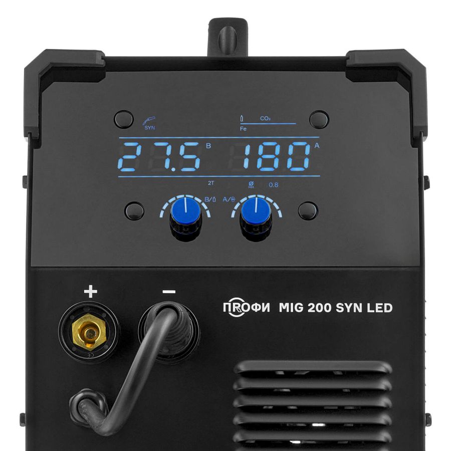 Сварочный полуавтомат ПРОФИ MIG 200 SYN LED - фото