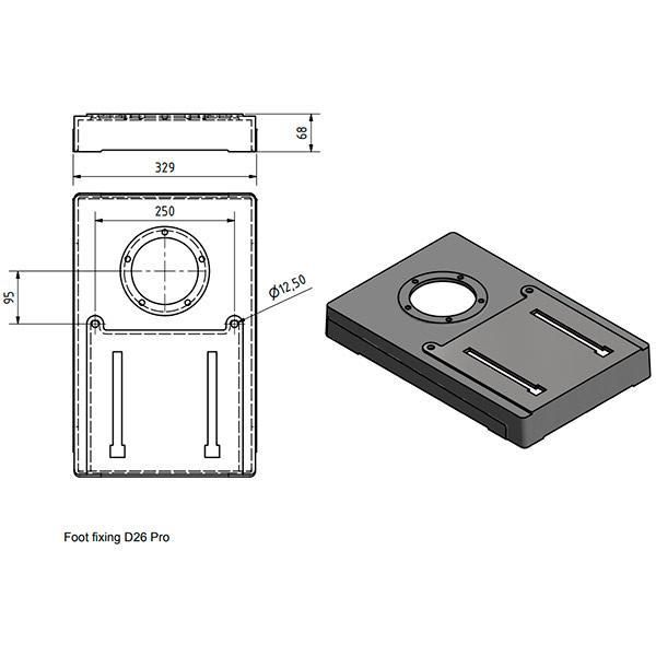 Станок сверлильный напольный Optimum OPTIdrill D 26Pro - фото