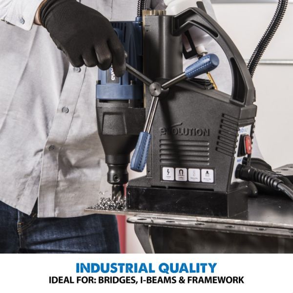 Станок сверлильный на магнитном основании Evolution S28MAG - фото