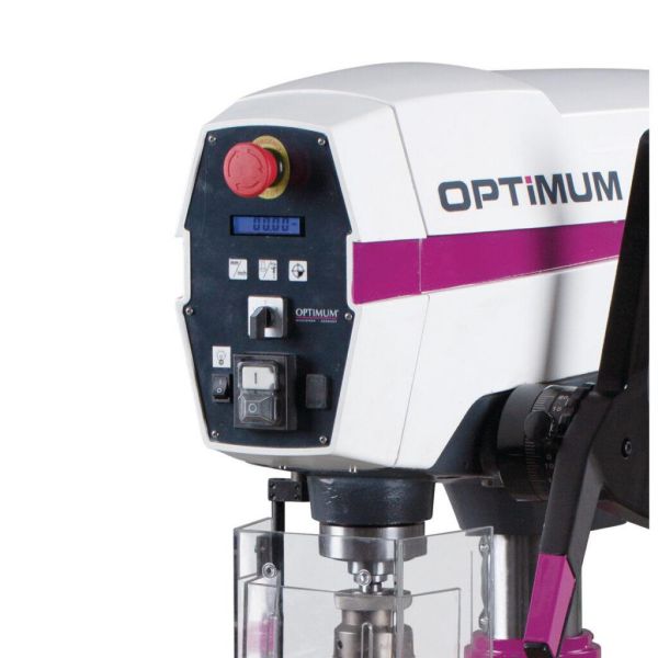 Станок сверлильный Optimum OPTIdrill DP 26-T (230 V) - фото