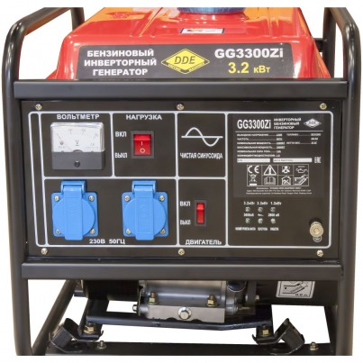 Генератор бензиновый инверторный DDE GG3300Zi - фото