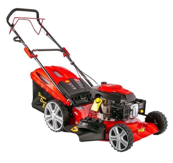 Газонокосилка бензиновая DDE LM 53-70 D - фото