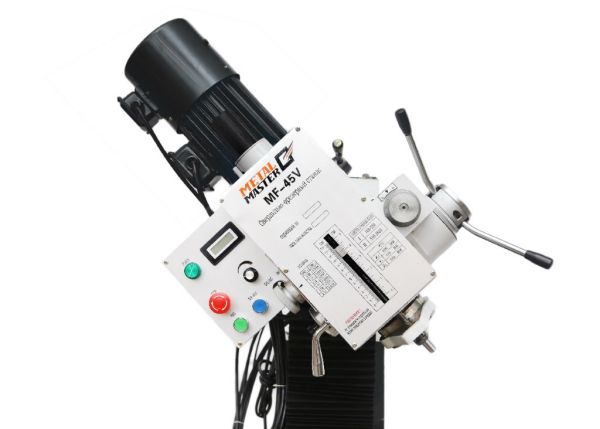 Станок фрезерный по металлу Metal Master MF-45A - фото