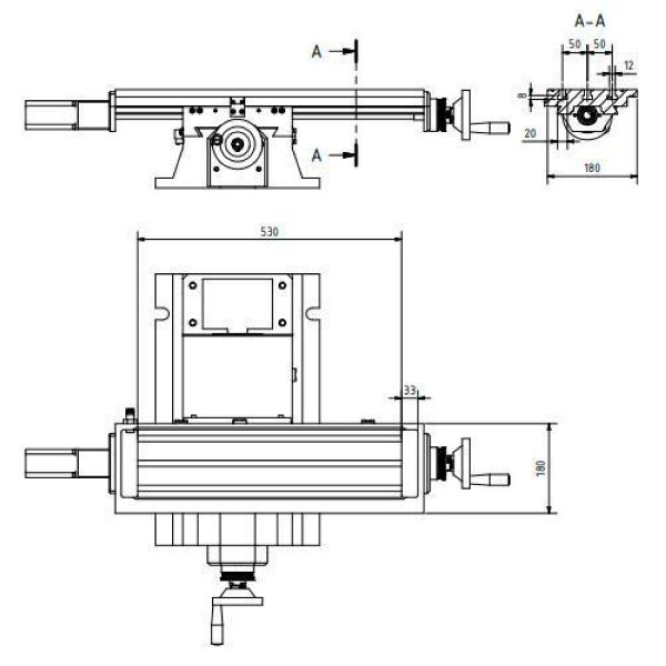 Сверлильно-фрезерный станок Optimum OPTImill MH 25 SV - фото