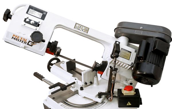 Ленточная пила по металлу Metal Master BSM-128HDR 220V - фото
