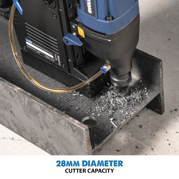 Станок сверлильный на магнитном основании Evolution S28MAG - фото