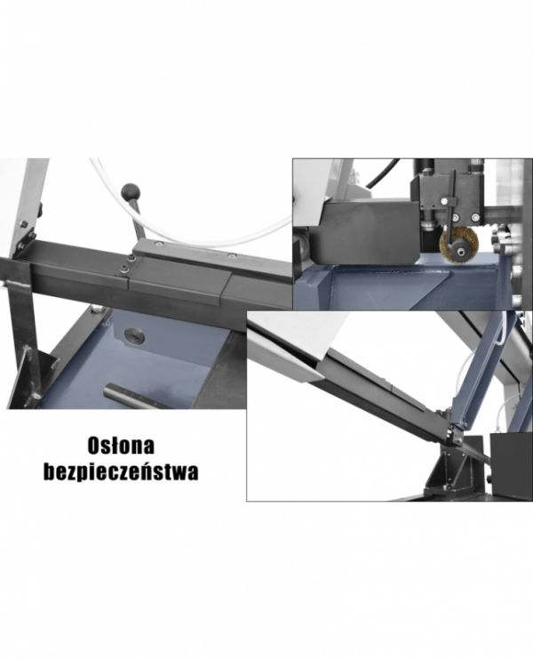 Ленточная пила по металлу CORMAK MBS 500 - фото