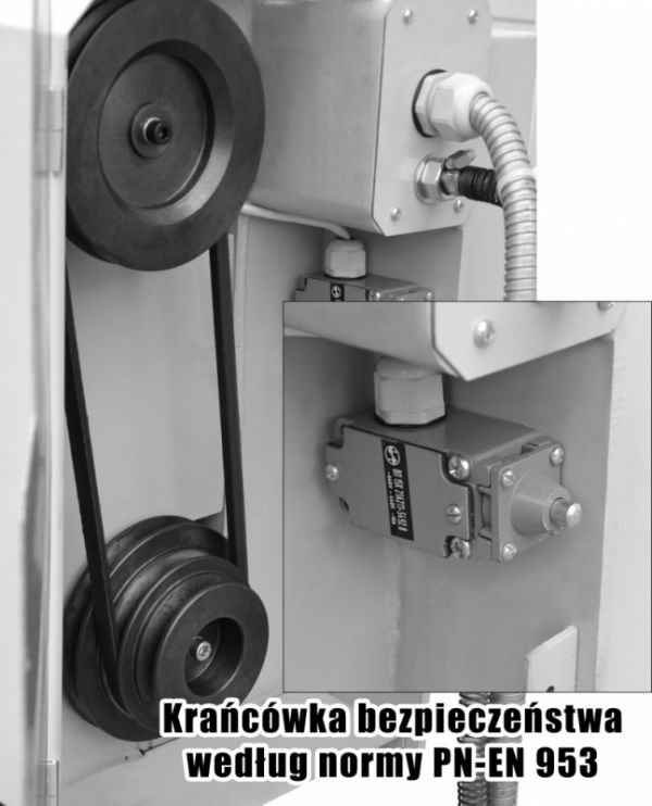 Ленточная пила по металлу CORMAK MBS 500 - фото