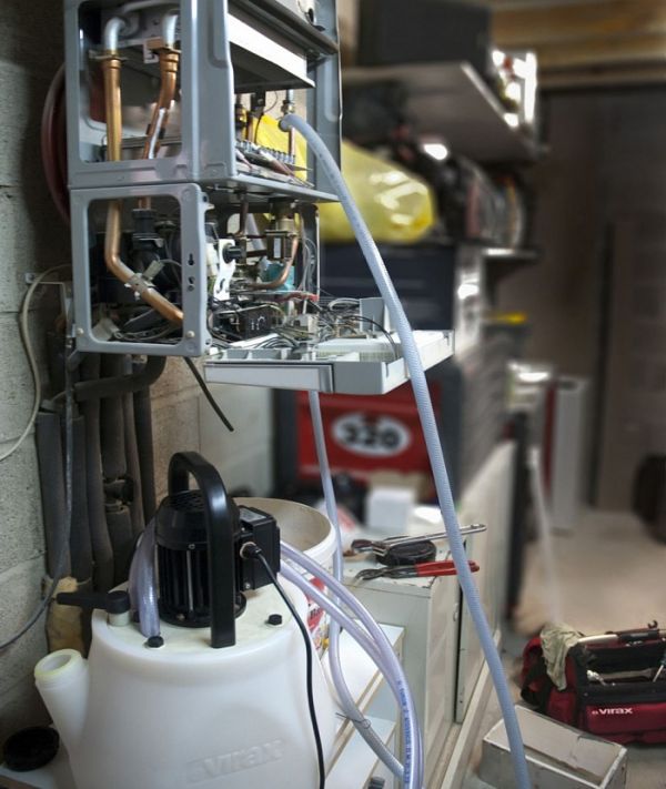 Насос для удаления накипи VIRAX 20л/мин - фото