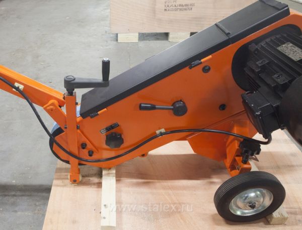Станок для шлифования сварных швов Stalex S-75F - фото