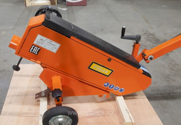 Станок для шлифования сварных швов Stalex S-75F - фото