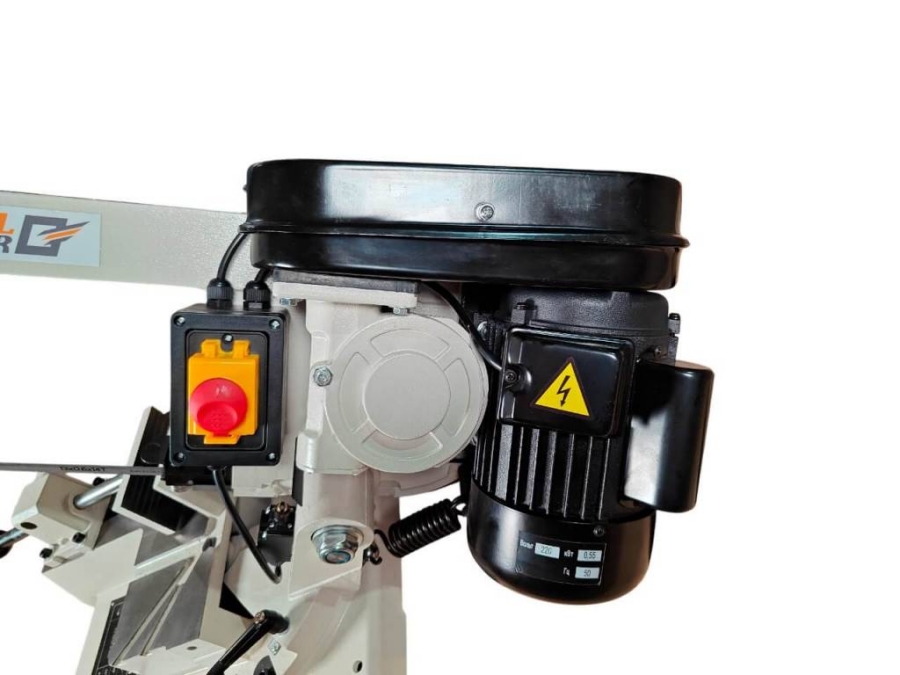 Ленточная пила по металлу Metal Master BSM-150BR 220V - фото