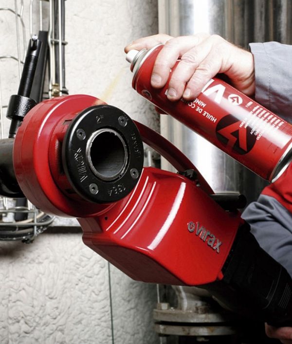 Резьбонарезной клупп электрический VIRAX Phenix III 1/2-2" - фото