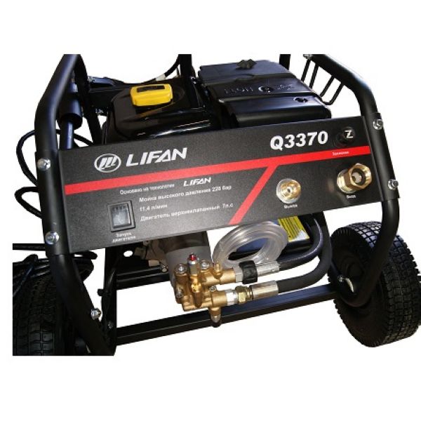 Мойка высокого давления Lifan Q3370 (170F-B) - фото