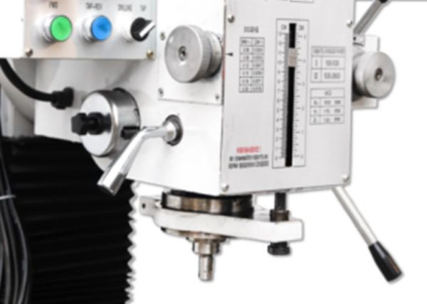 Станок фрезерный по металлу Metal Master MF-45A - фото