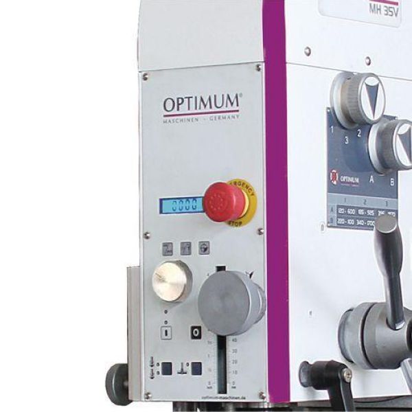 Сверлильно-фрезерный станок Optimum OPTImill MH 35 G - фото