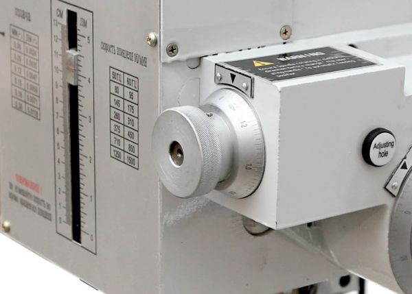 Станок фрезерный по металлу Metal Master MF-45A - фото