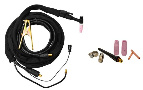 Аппарат аргонодуговой сварки FoxWeld SAGGIO TIG 200 AC/DC Pulse - фото