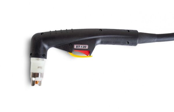 Плазмотрон с пневмоподжигом TRITON ST-120 (6 МЕТРОВ) центральный адаптер - фото