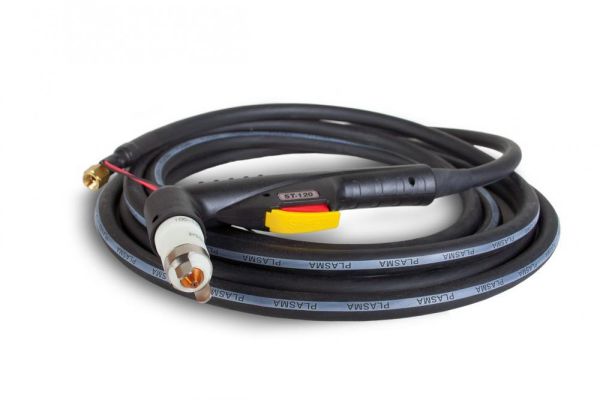 Плазмотрон с пневмоподжигом TRITON ST-120 (6 МЕТРОВ) центральный адаптер - фото