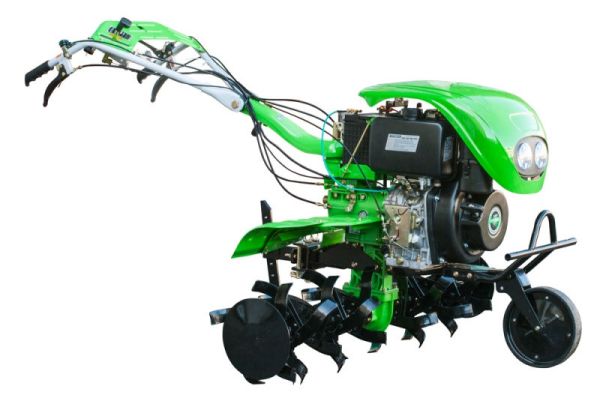 Мотоблок Aurora SPACE-YARD 1000D SMART (дизельный) - фото