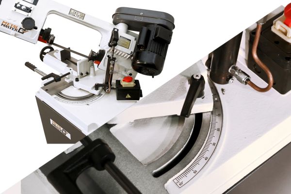 Ленточная пила по металлу Metal Master BSM-128HDR 220V - фото