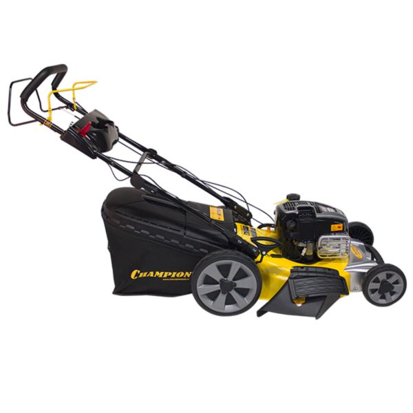 Газонокосилка бензиновая Champion LM5347EBS - фото