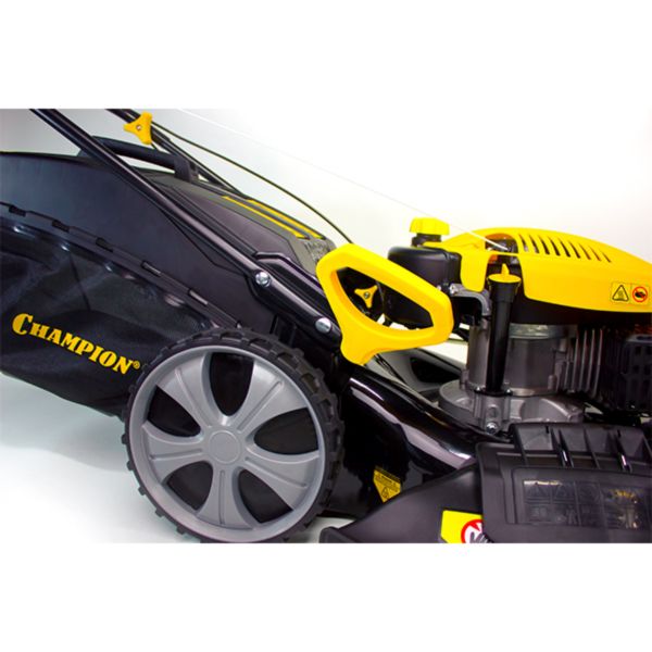 Газонокосилка бензиновая Champion LM5345 - фото