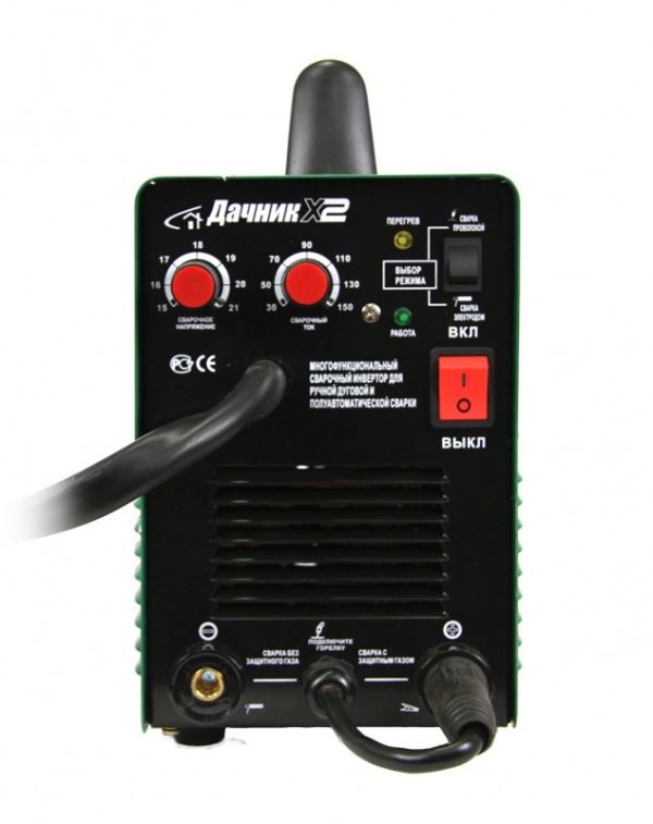 Сварочный полуавтомат FoxWeld Дачник Х2 - фото