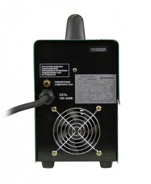 Сварочный полуавтомат FoxWeld Дачник Х2 - фото