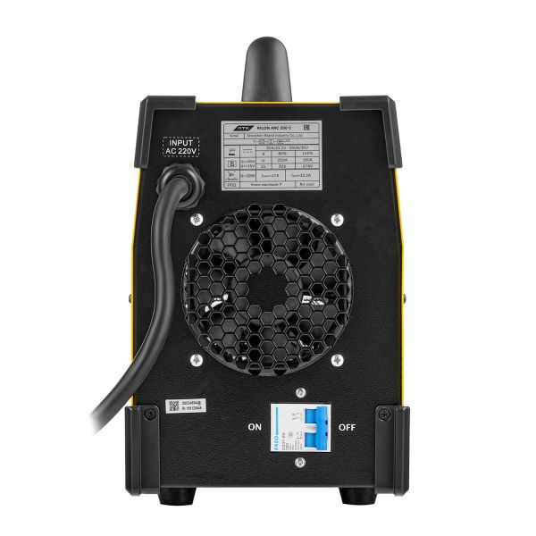 Сварочный инвертор ПТК RILON ARC 250 C - фото