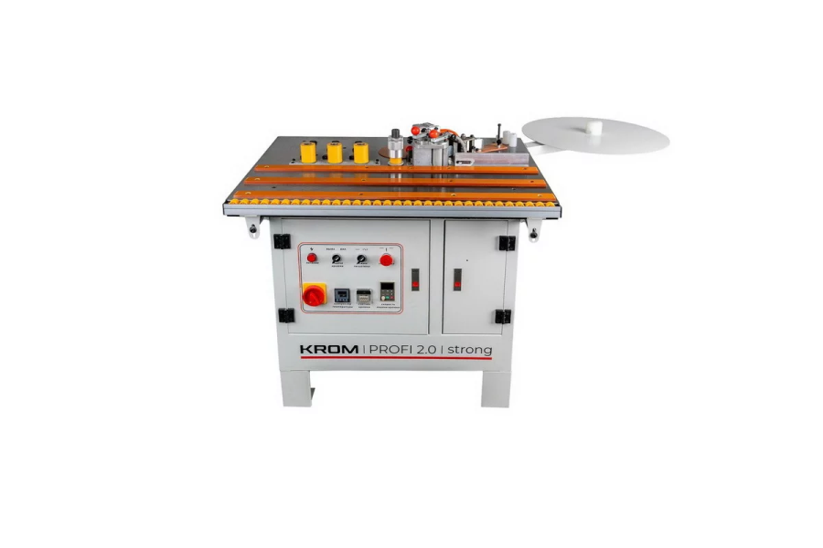 Тяжелый кромкооблицовочный станок KROM PROFI 2.0 strong - фото