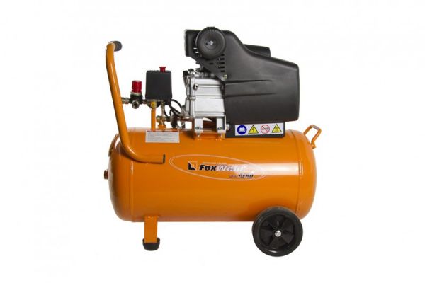 Компрессор с прямой передачей FoxWeld AERO 220/24 - фото
